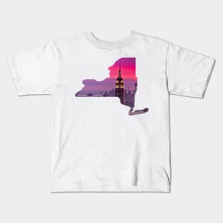 NewYork City Newyork state Kids T-Shirt